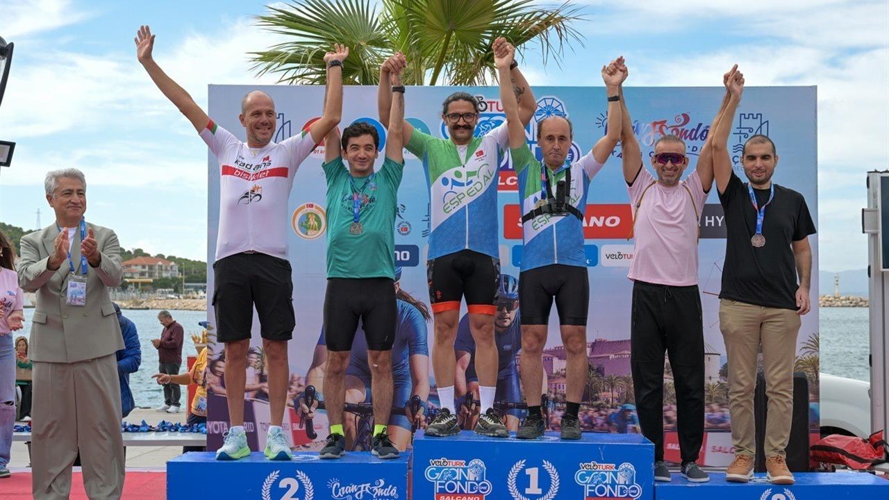 Çeşme'de 9. Veloturk Gran Fondo Heyecanı Yaşandı