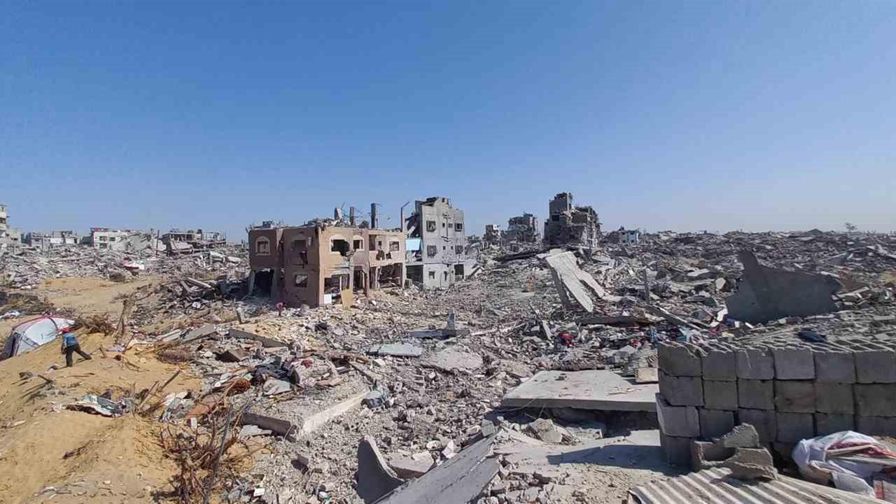 Cibaliye'de Yıkım: Binlerce Filistinli Evsiz Kaldı