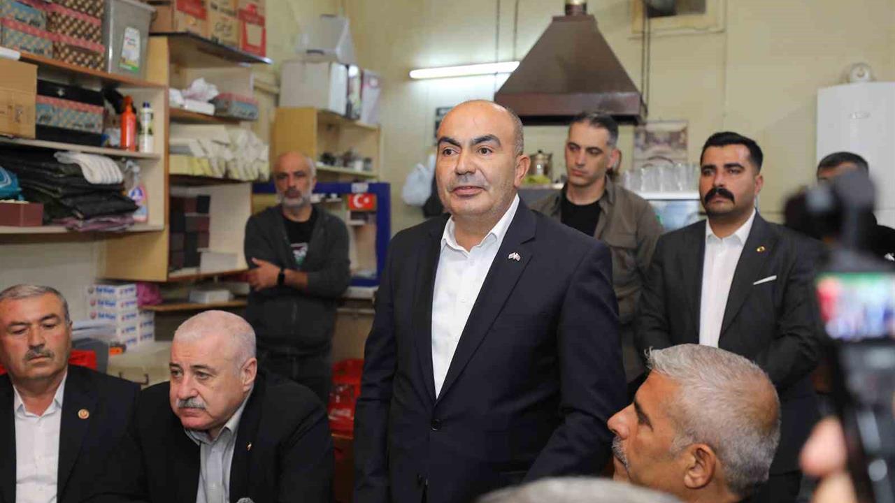 MHP Gaziantep İl Başkanlığı'ndan "Hayırlı Günler Komşum" Programı Başlatıldı