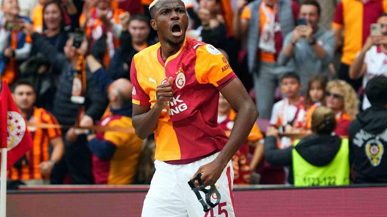 İstanbul'da Galatasaray ve Göztepe Berabere Kaldı