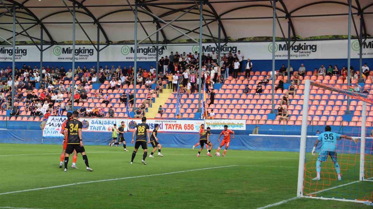 İskenderun'da 2-0 Galibiyet: İskenderunspor Beykoz'u Geçti