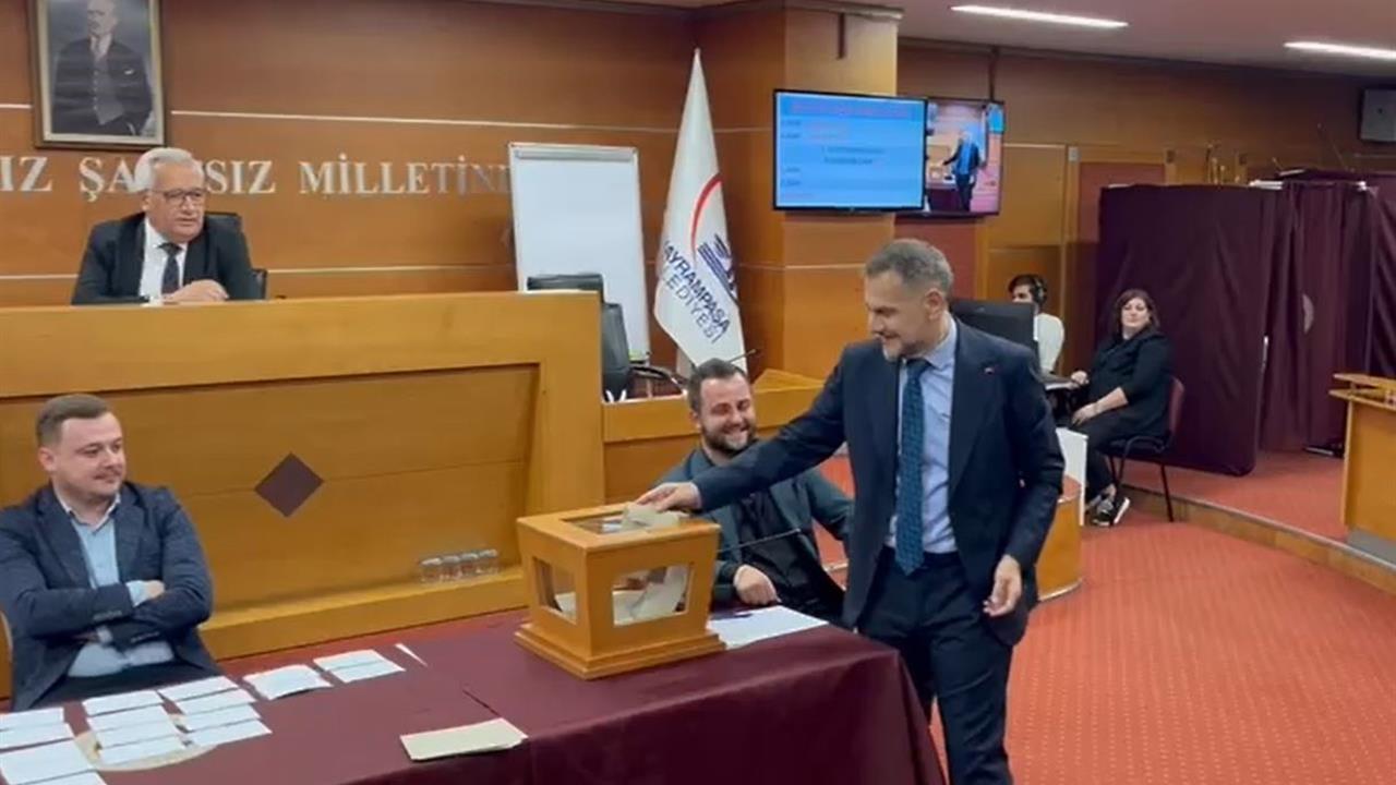 Bayrampaşa'da Başkan Vekili Seçimi Başladı