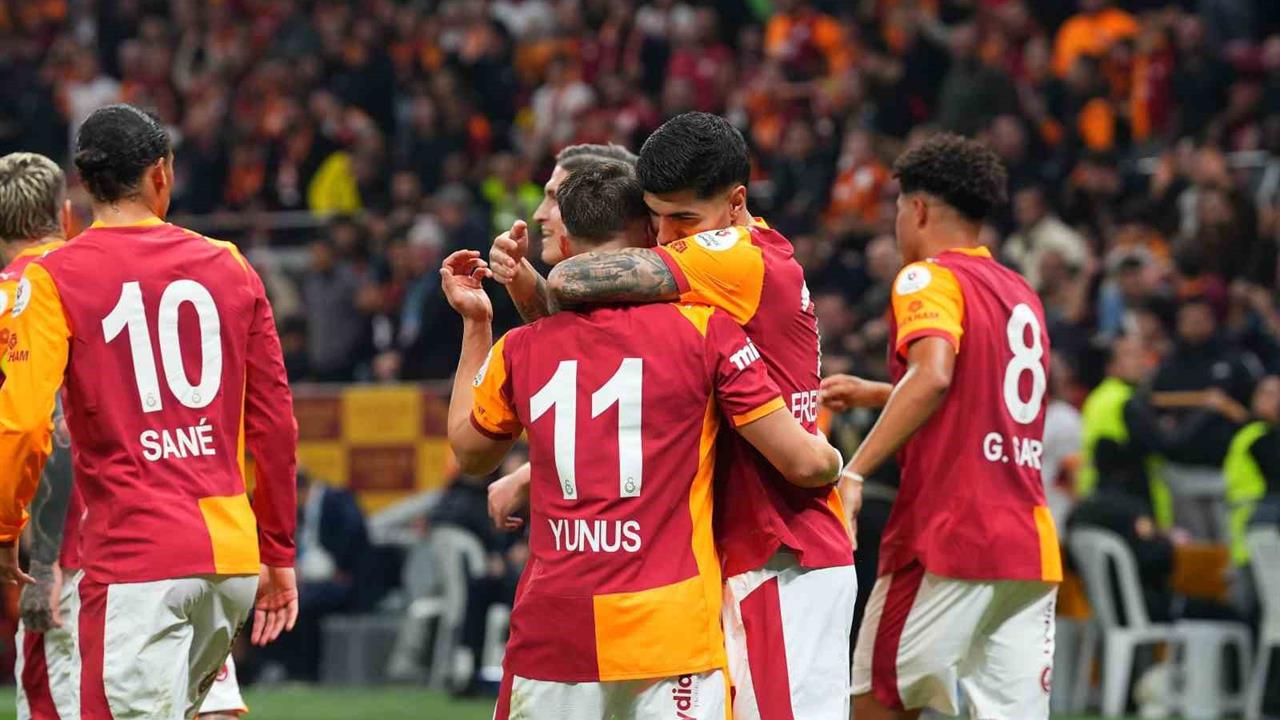 Galatasaray, Yenilmezlik Serisini 18 Maça Çıkardı