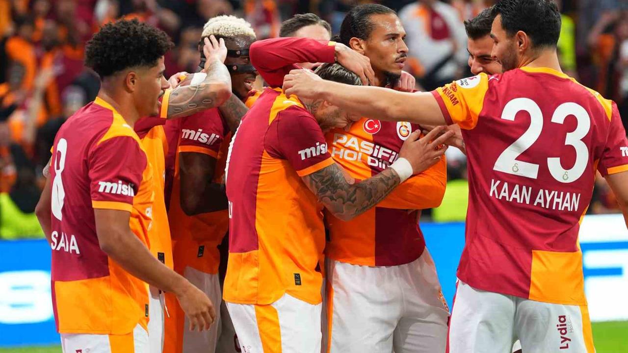 Galatasaray, Göztepe'yi 3-1 yenerek 8. galibiyetini aldı