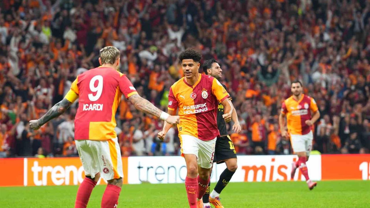 Gabriel Sara'nın İlk Gol Sevinci İstanbul'da Yaşandı