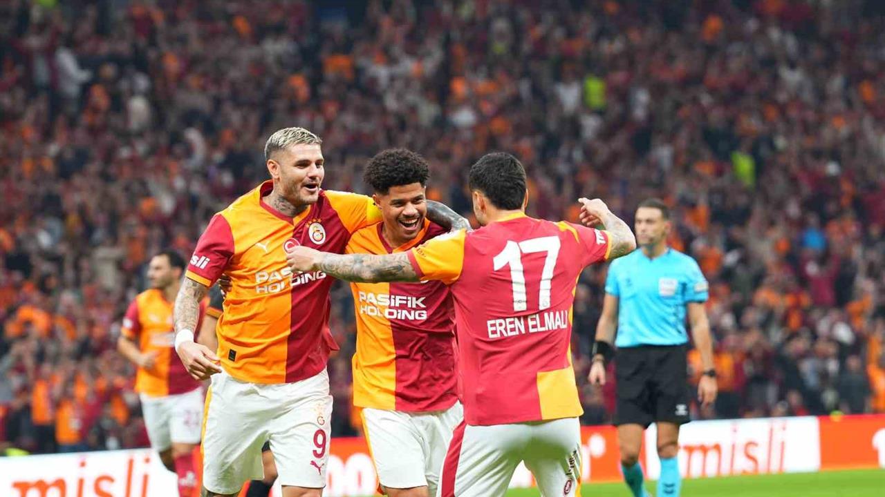 Galatasaray Göztepe'yi Ağırladı: 31 Maçtır Yenilmiyor