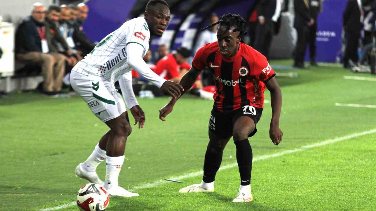 Ankara'da Gençlerbirliği, Konyaspor'a 2-1 Yenildi