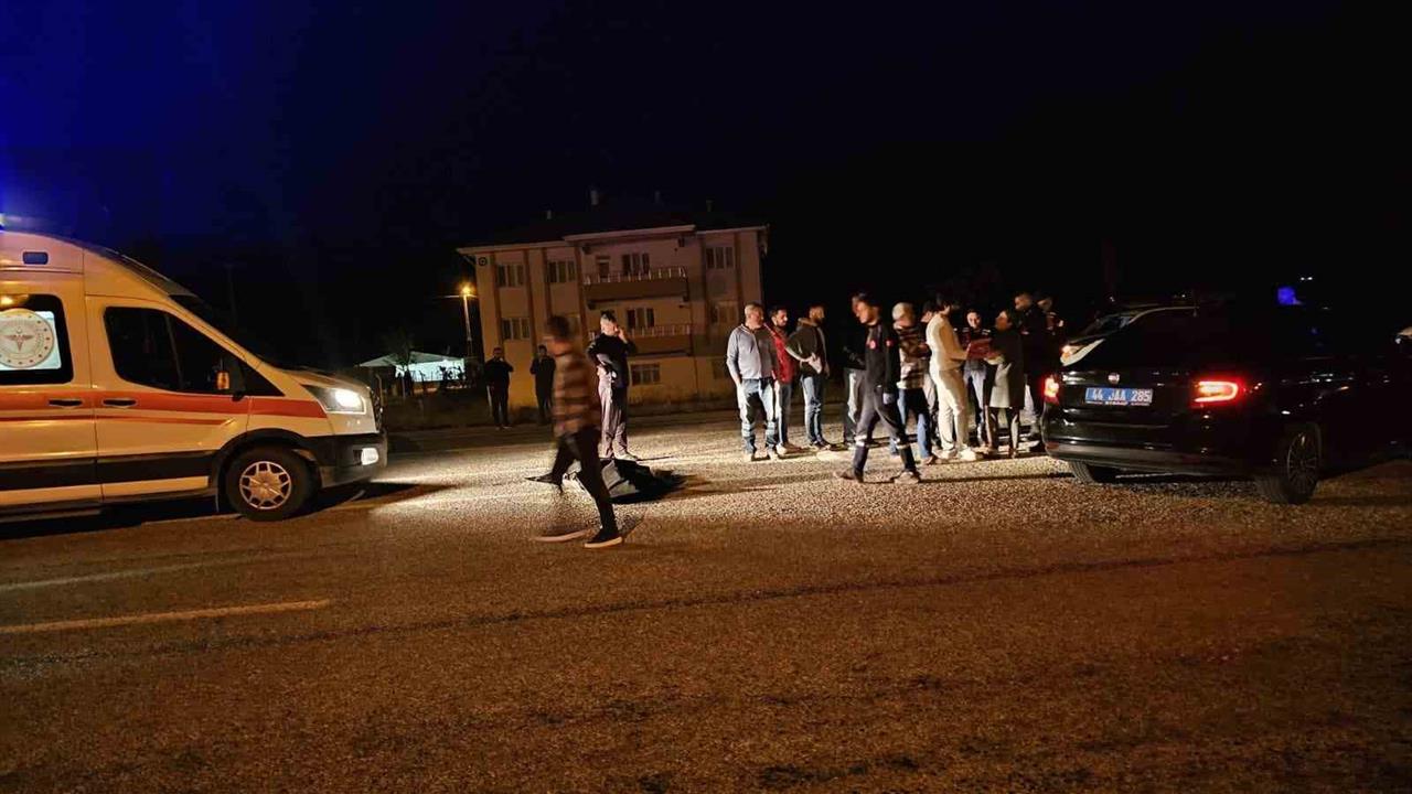 Malatya'da Hafif Ticari Araç Yaya Can Aldı