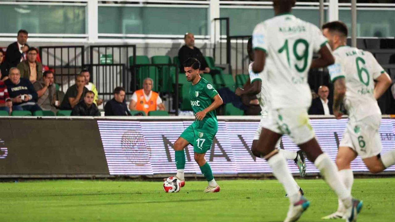 Bodrum FK, Iğdır FK'yı 2-0 Mağlup Etti