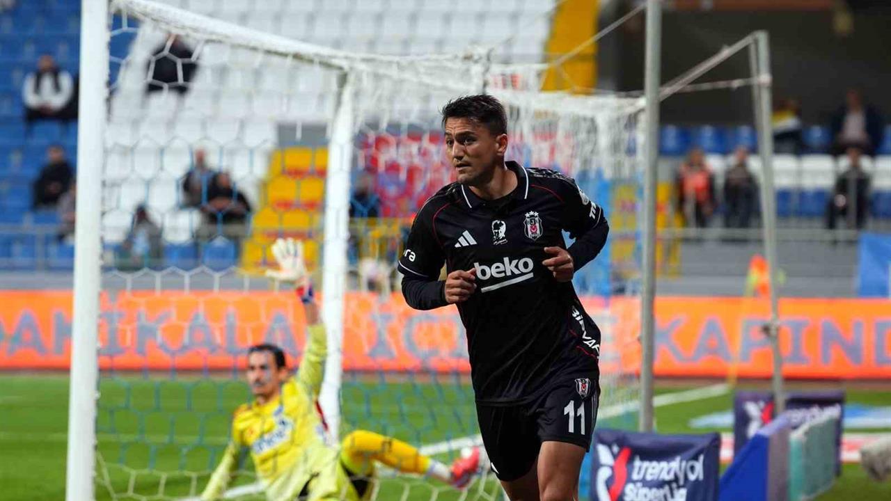 Cengiz Ünder, Beşiktaş ile 3. Golünü Attı