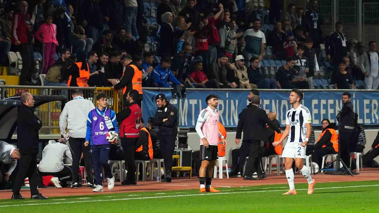 Beşiktaş, Kasımpaşa ile Beraberlik Yaşadı