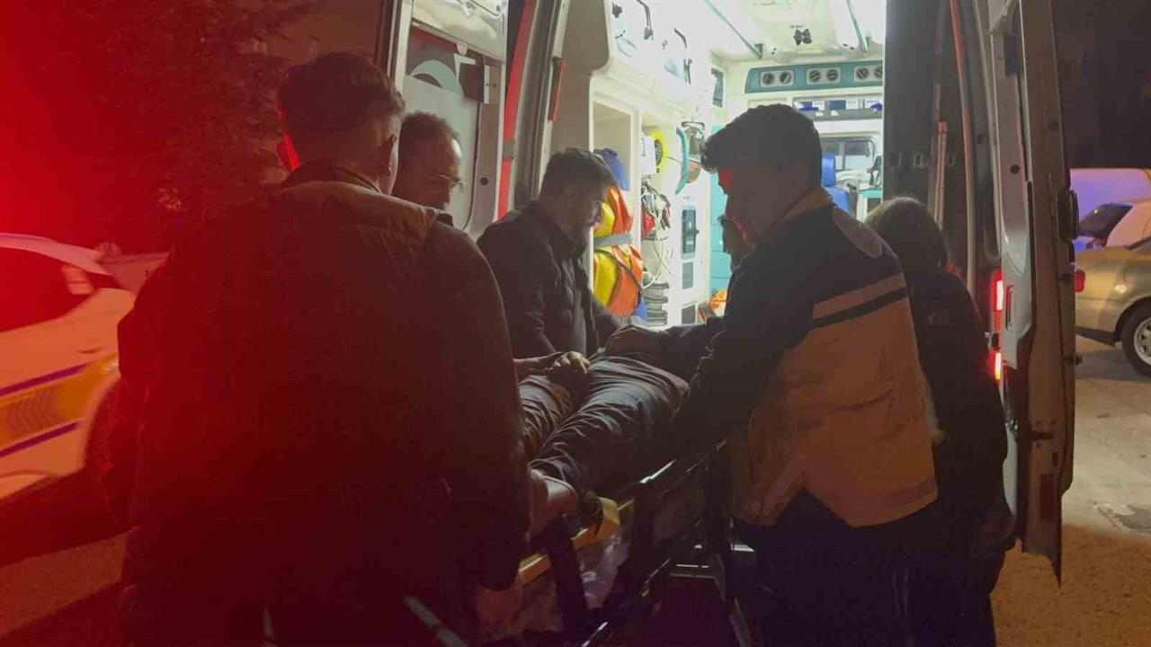 Kocasinan'da Elektrikli Bisiklet Kazası: 1 Yaralı