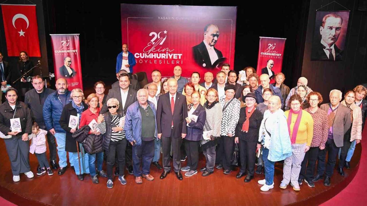 İstanbul'da İlker Başbuğ'dan Cumhuriyet Söyleşisi