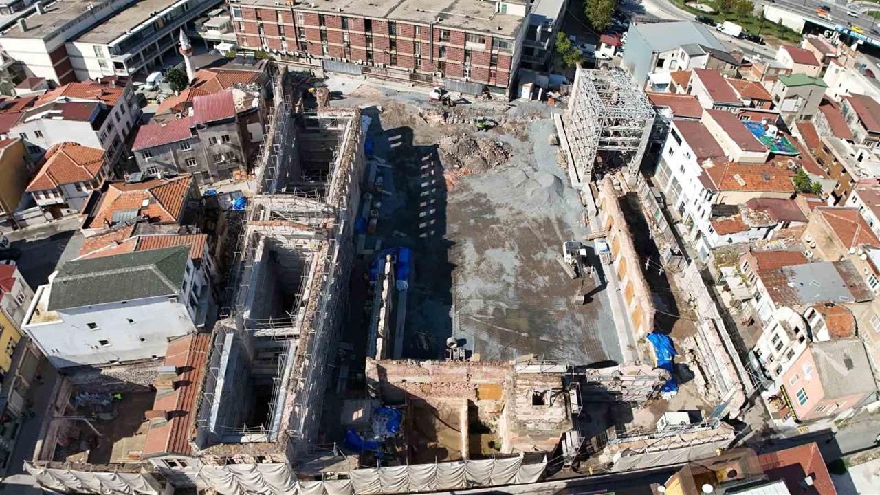 İstanbul'da Tarihi Unkapanı Değirmeni Restorasyonla Yeniden Hayat Bulacak