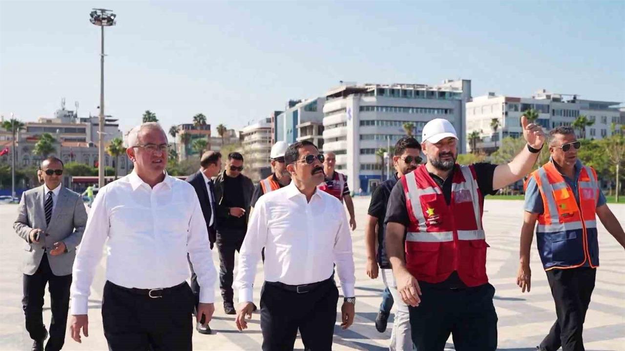 İskenderun sahili yeniden düzenleniyor - HATAY