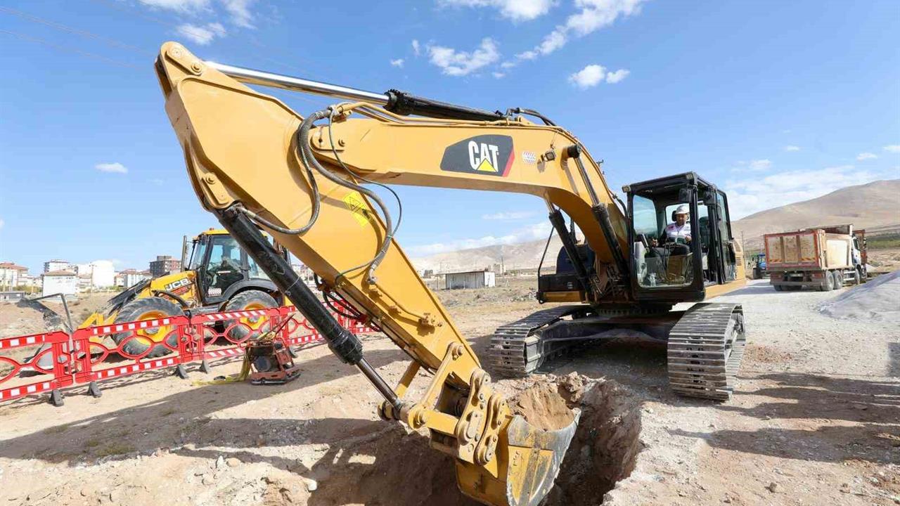 Niğde'de 613 milyon TL'lik altyapı dönüşümü başladı