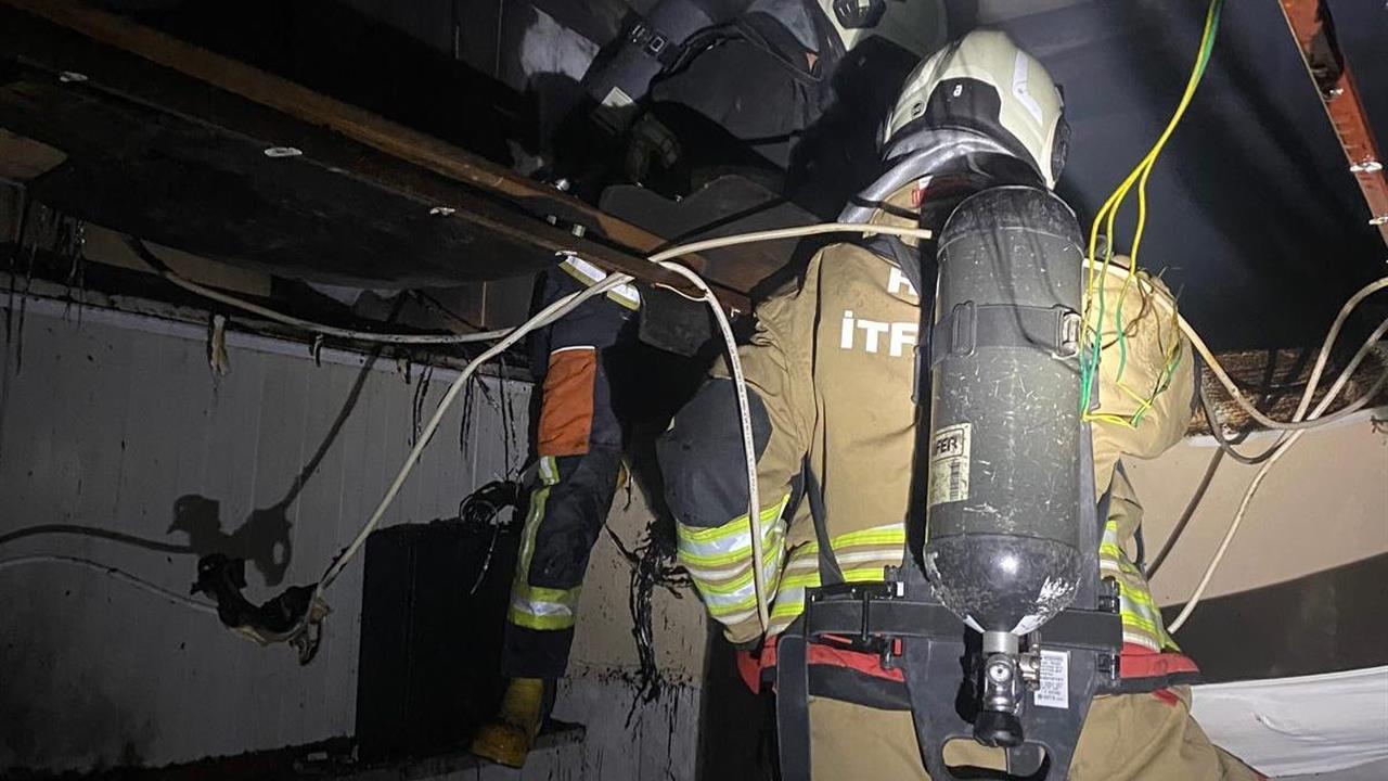 Antakya’da fırında yangın paniği - HATAY