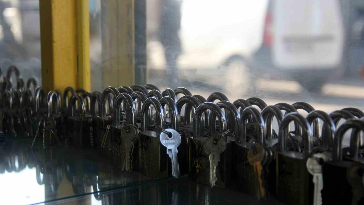 Mısır’dan günümüze uzanan meslek: Çilingirlik devam ediyor