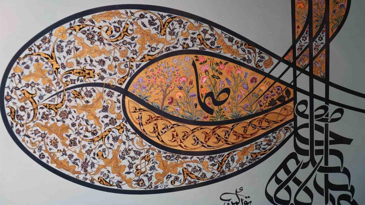 Sanatçılar 7 yıllık emeklerini Çamlıca Camii'nde sergiledi - İSTANBUL