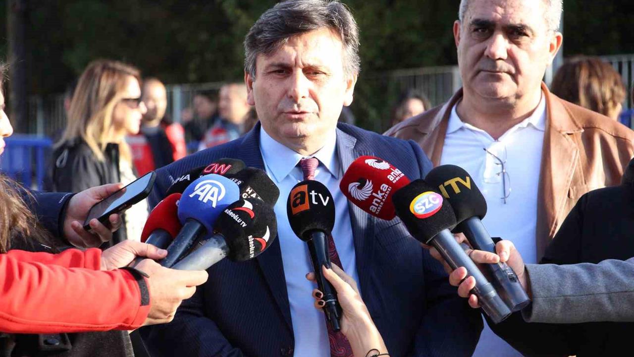 Bolu'da Yangında Oğlunu Kaybeden Danıştay Üyesi Açıklamalarda Bulundu