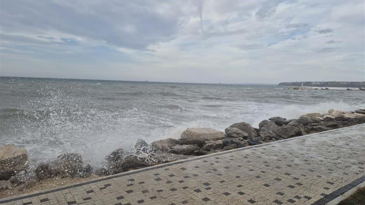 Silivri'de lodos uyarısı yapıldı