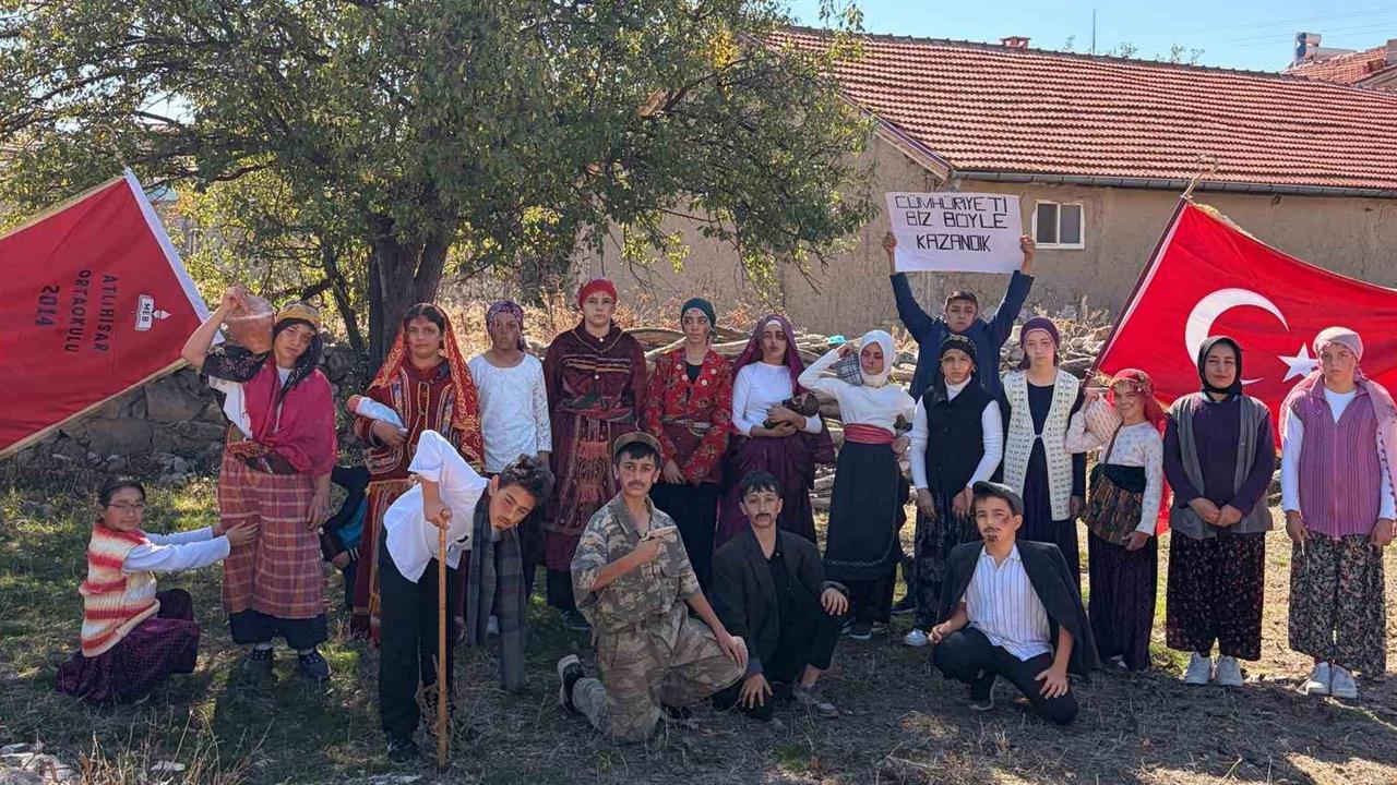 Cumhuriyet Bayramı’na özel etkinlik Şuhut’ta gerçekleşti