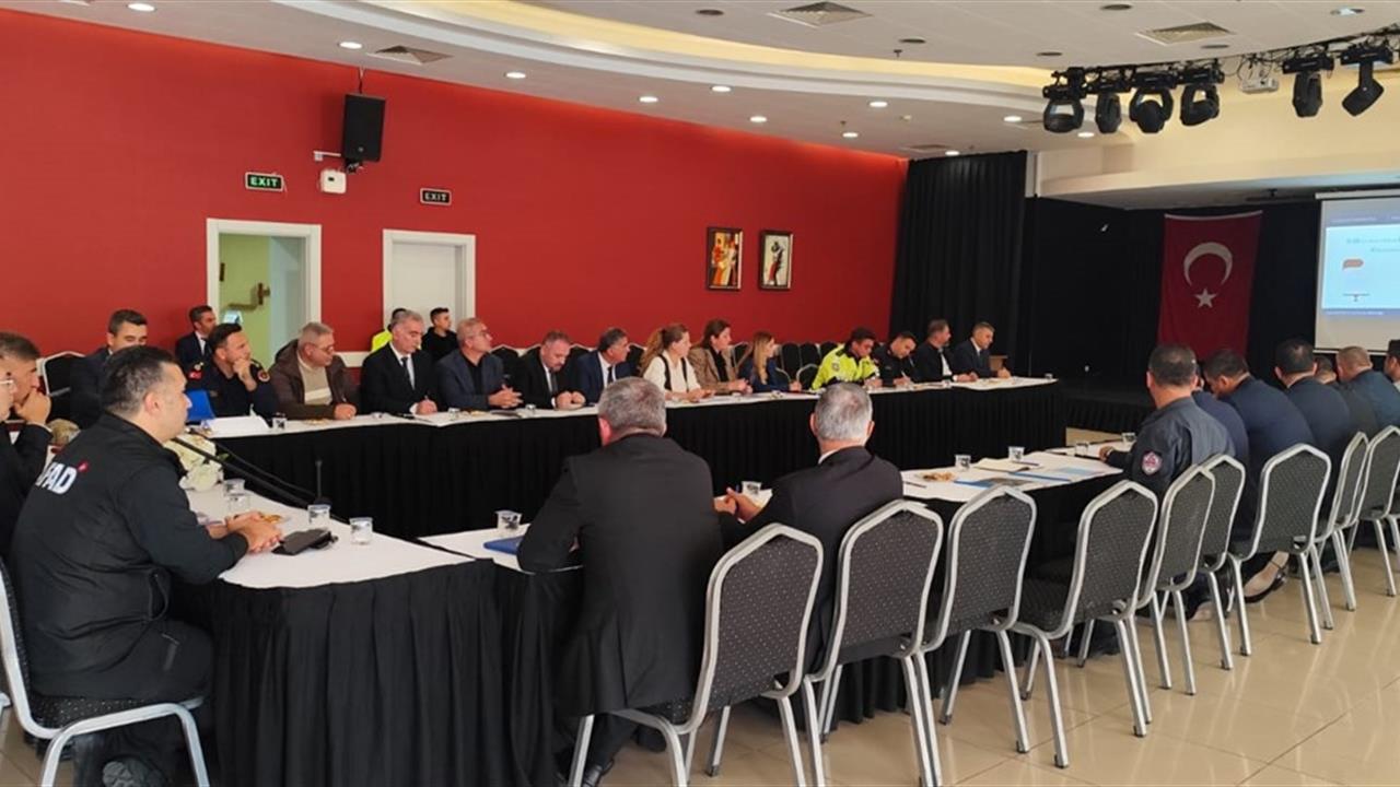 Ulusal Düzey Tatbikatı için hazırlık toplantısı yapıldı