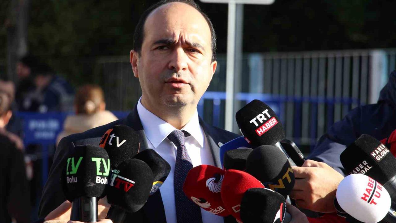 Bolu Baro Başkanı Barut'tan duruşma açıklaması