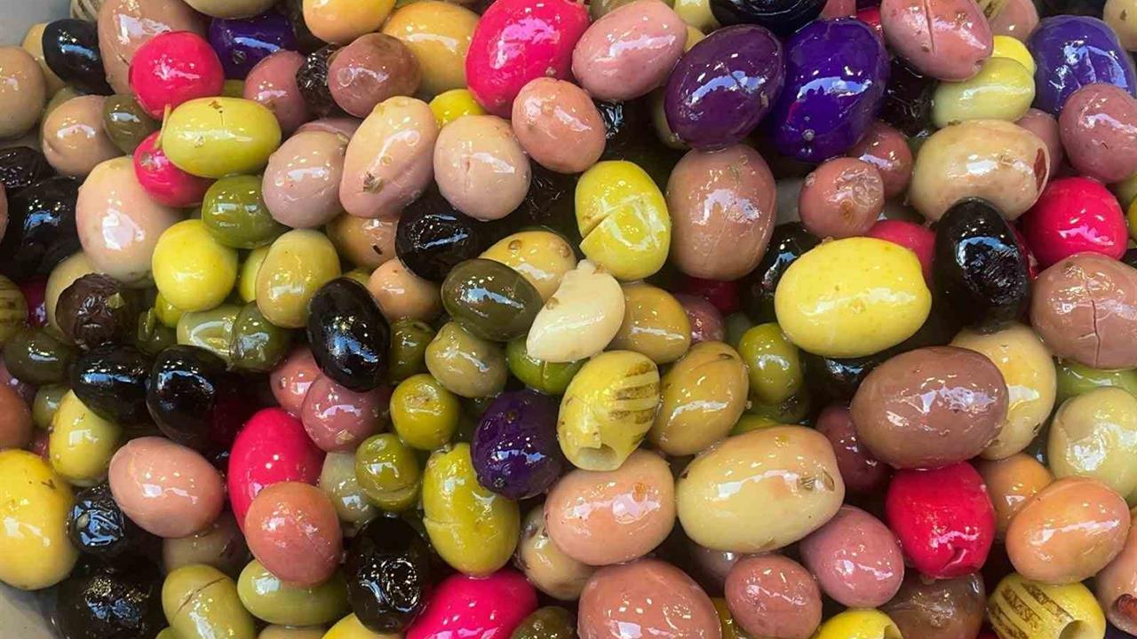 Bursa'da zeytin kavgasından "Osmanlı karışımı" zeytin çıktı