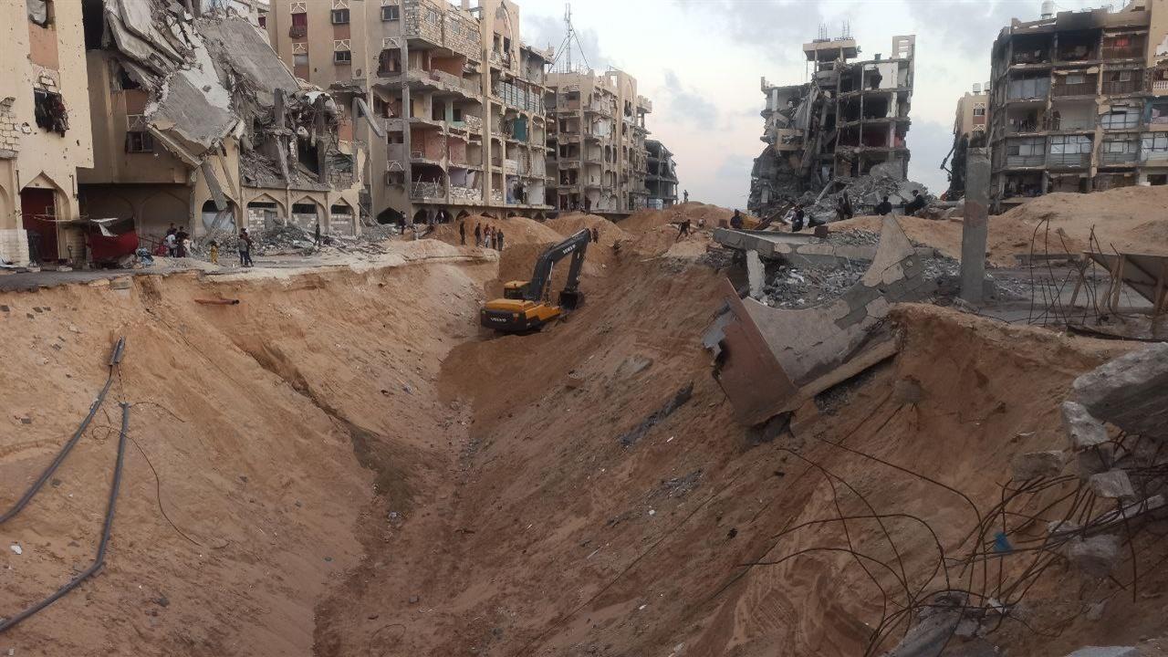 Gazze'de kaybolan esirler için Mısır'dan destek geldi