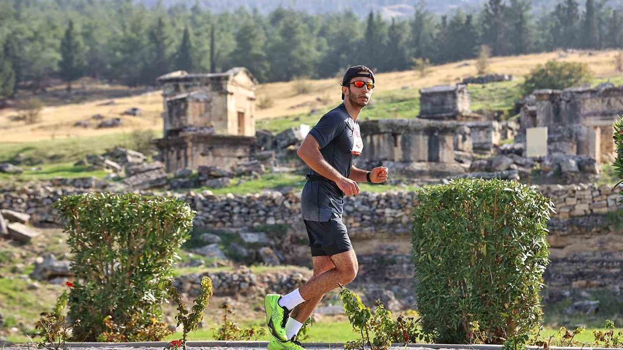Lykos Yarı Maratonu Pamukkale’de gerçekleştirildi