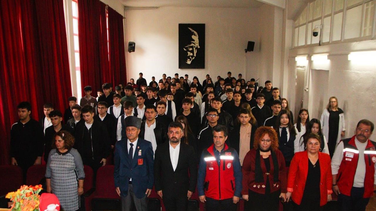 Muğla'da Gaziler Öğrencilerle Buluştu