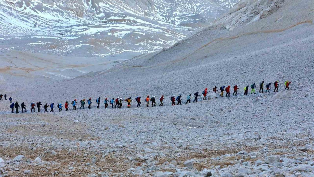 Cumhuriyet coşkusu Emler Zirvesi'nde kutlandı