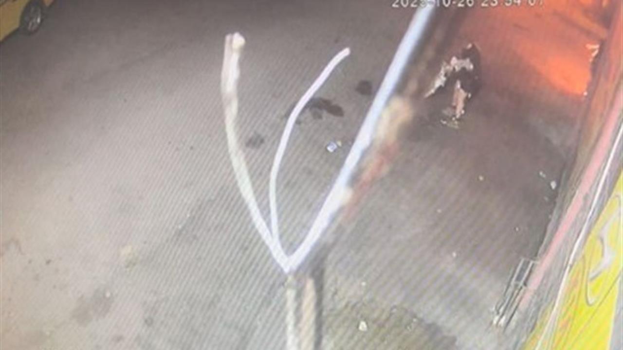 Eskişehir'de Patlama ve Yangın Anı Güvenlik Kamerasında Görüntülendi