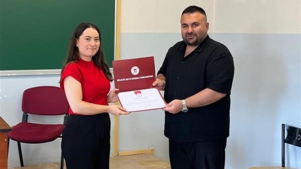 Bilecik'te mezun-öğrenci söyleşisi gerçekleşti