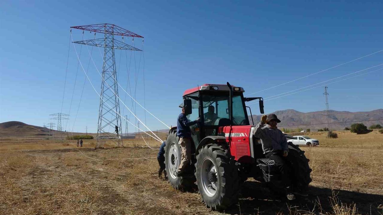 Van’da 31 kilometrelik enerji hattı tamamlandı