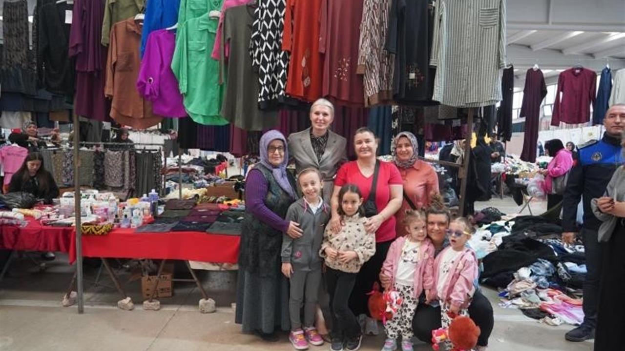 Bilecik'te kapalı pazarda yenileme çalışmaları tamamlandı