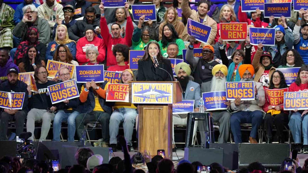 New York'ta Mamdani'den "New York Satılık Değil" mitingi