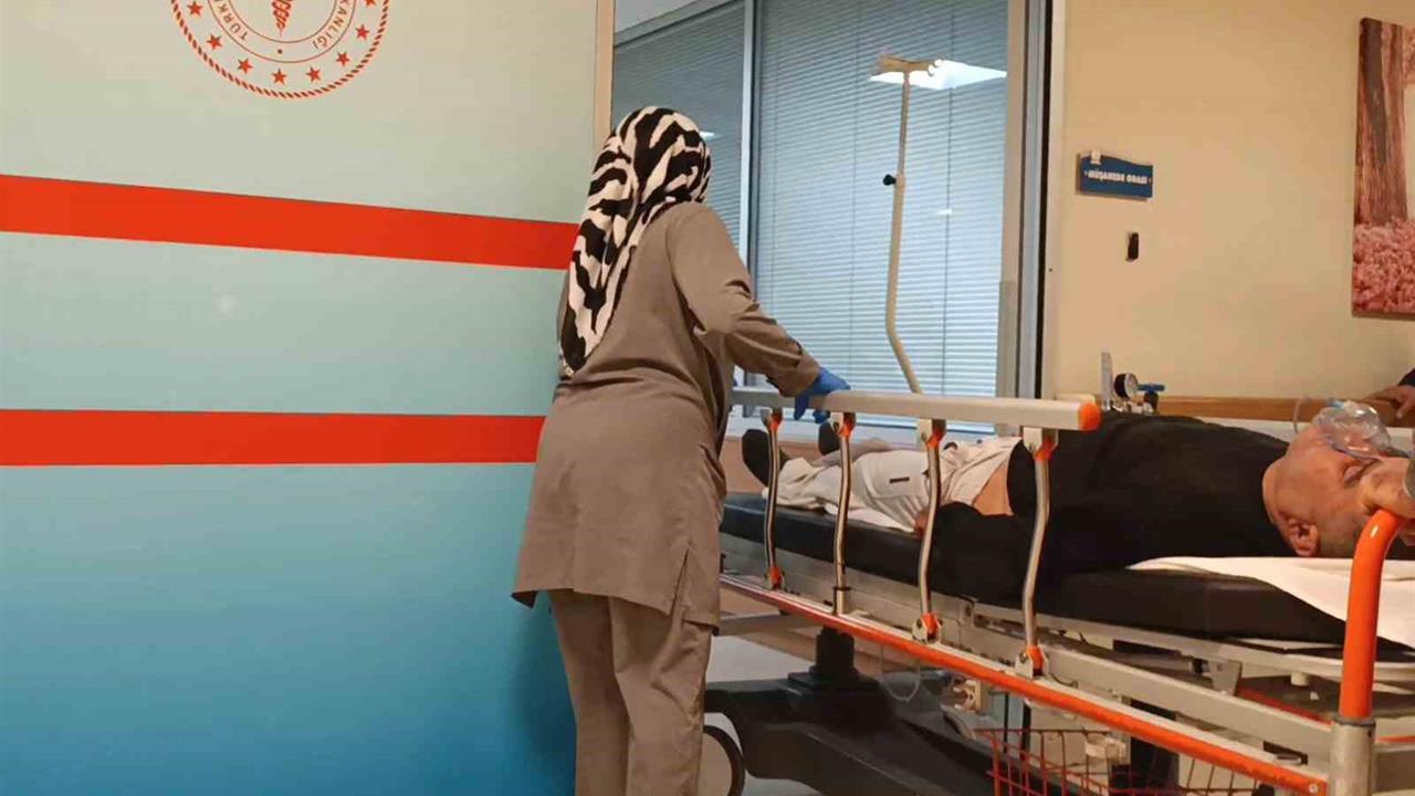 Bir Kişi Mantar Zehirlenmesi Nedeniyle Hastaneye Gitti