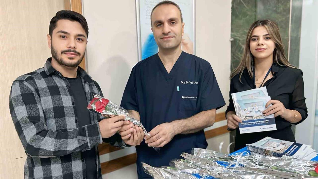 Hasta Hakları Günü Van'da Kutlandı