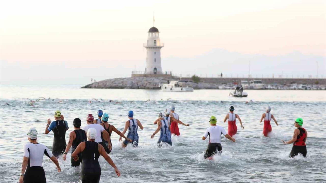 34. Uluslararası Alanya Triatlonu sona erdi