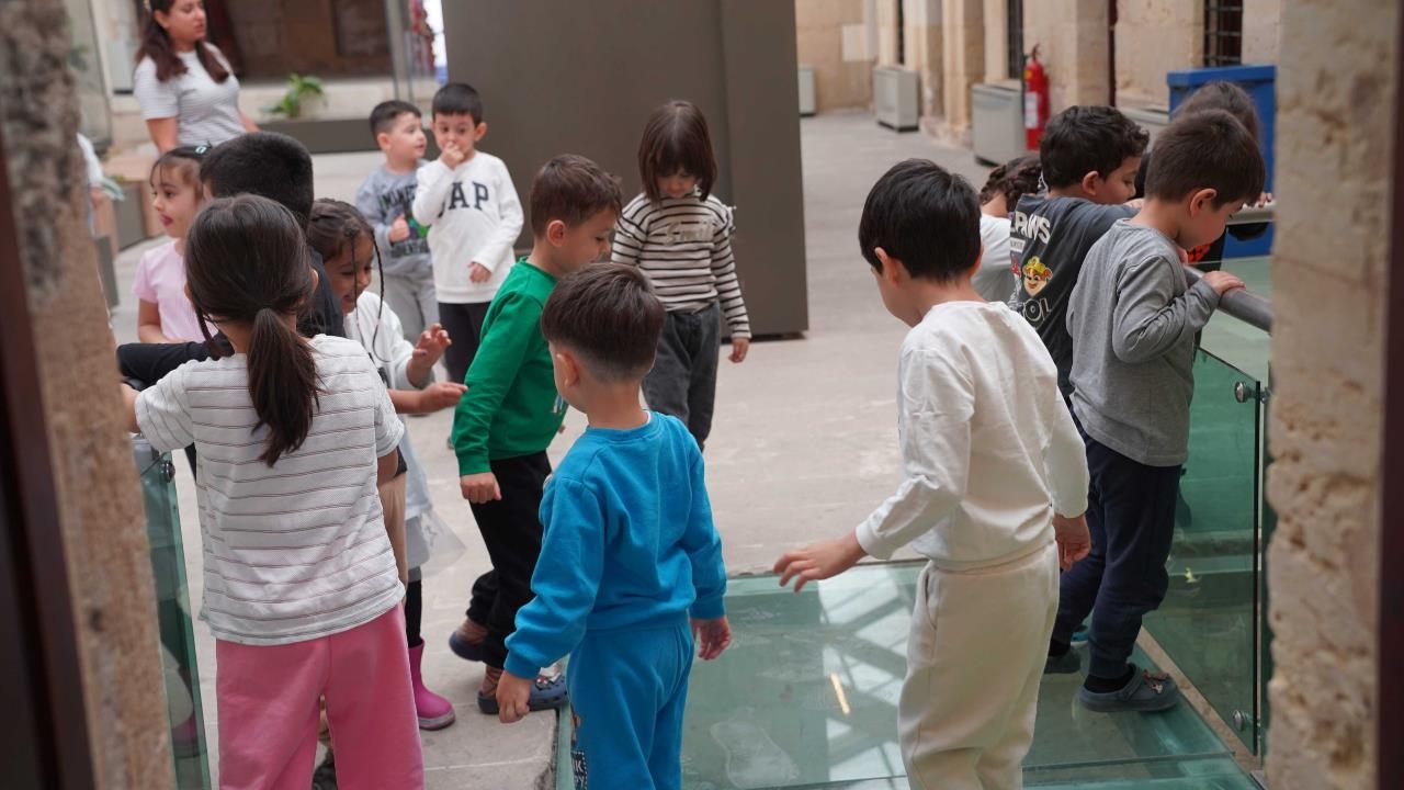 Minikler Tarihle Buluştu: Ergenekon Kreşi Öğrencilerinden Kubat Paşa Medresesi Ziyareti