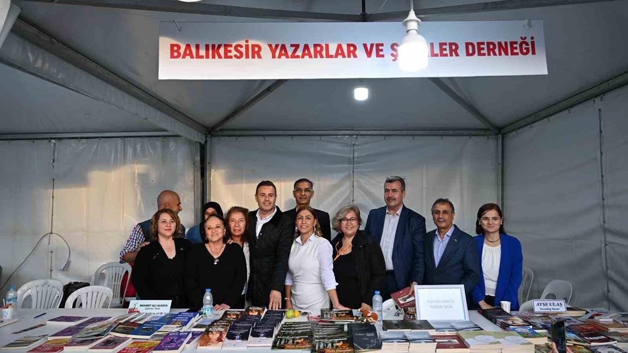 Balıkesir Kitap Fuarı’nı 150 bin kişi ziyaret etti