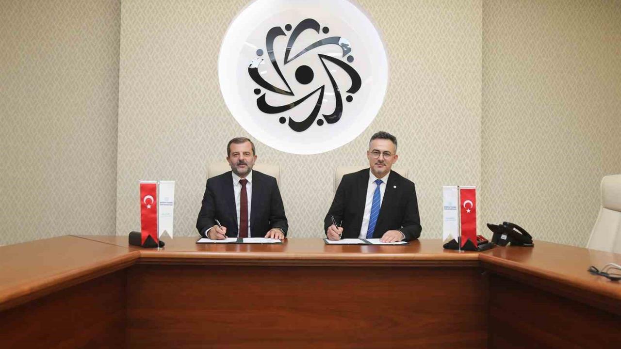 Bursa'da BTÜ ve Gürsu Belediyesi iş gücü için iş birliği yaptı