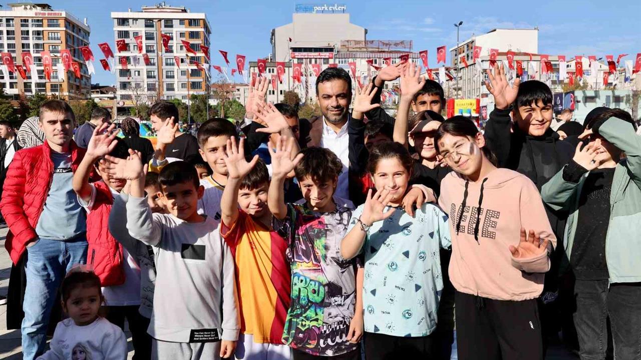 Bağcılar’da Gençlik ve Spor Festivali yapıldı