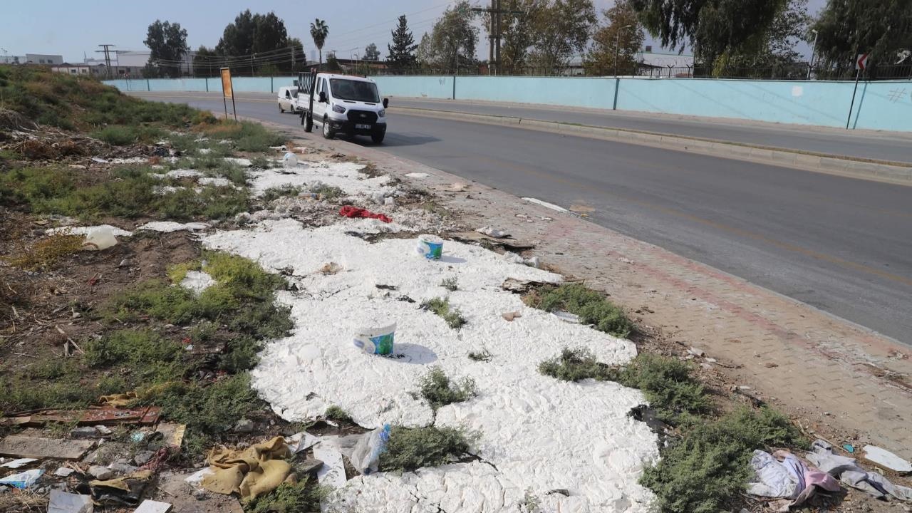 Önce Tonlarca Tekstil Atığı Şimdi de Kilolarca Yoğurt!