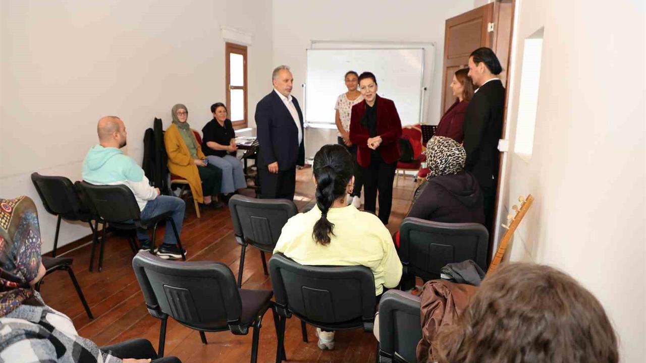 Talas Belediyesi'nden toplumsal duyarlılığa sanatsal katkı - KAYSERİ