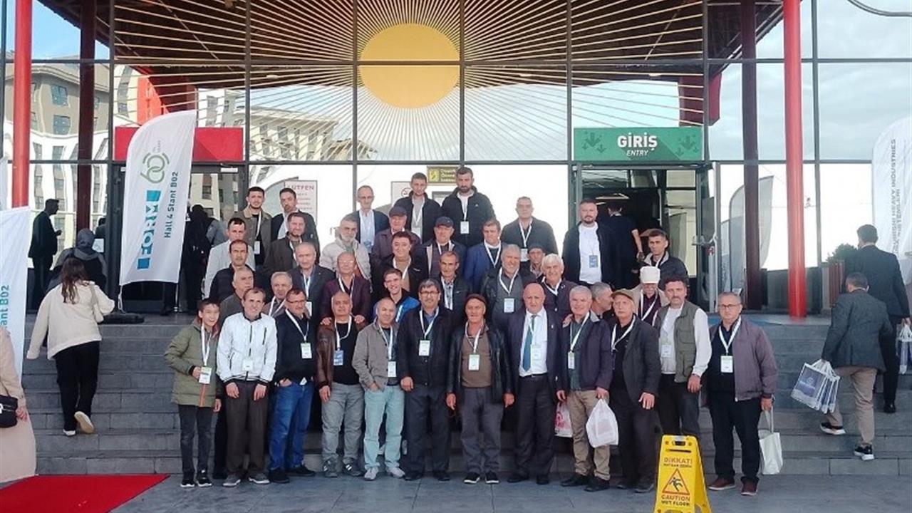 Kütahya Tavşanlı Elektrikçiler Odası Üyeleri İstanbul Fuarına Katıldı