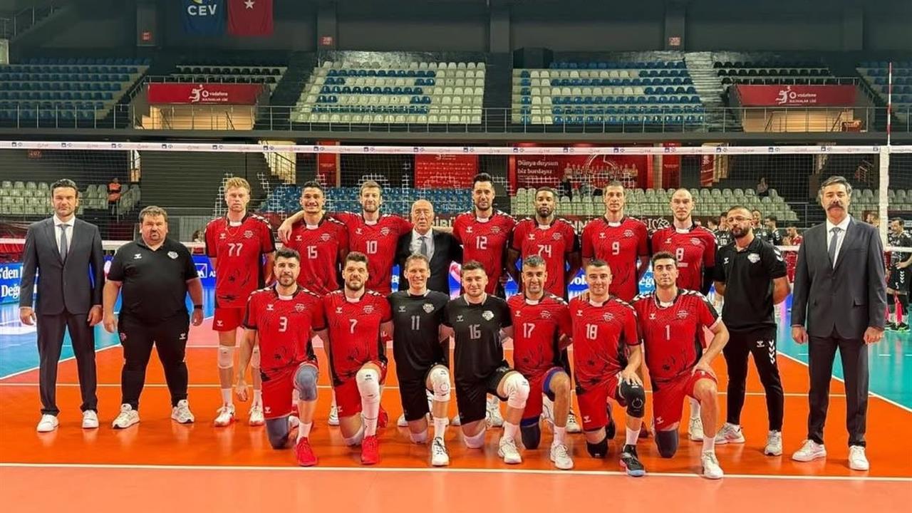 İstanbul'da Spor Toto, Yunanistan'ı 3-1 Yendi