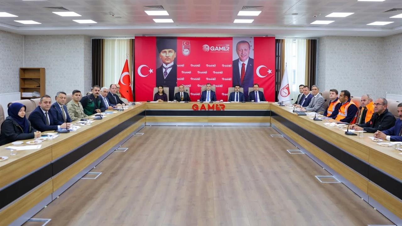 Bayburt’ta Kış Tedbirleri İçin Toplantı Gerçekleştirildi